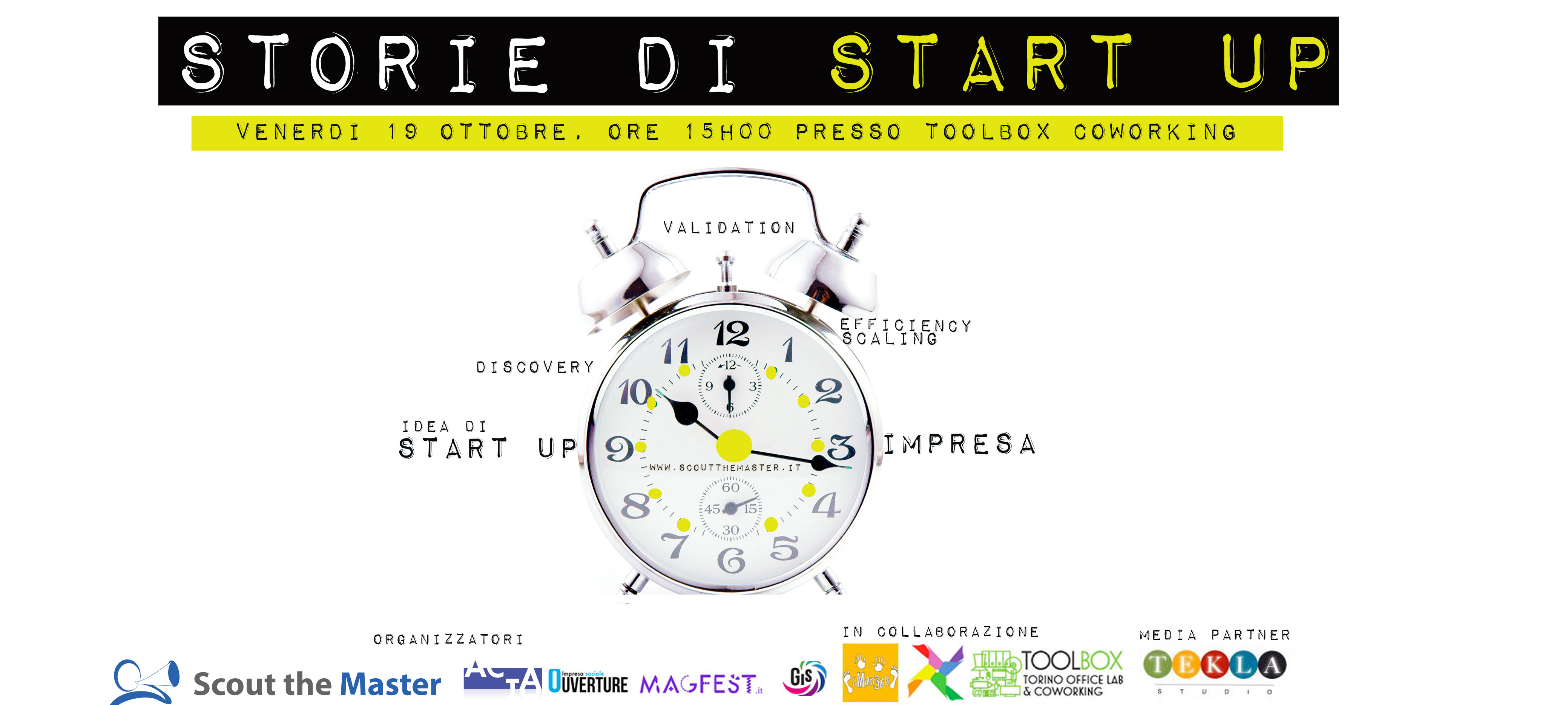 Tekla Tv Media Partner di Scout the Master
