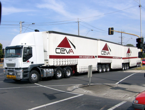 ceva-truck-on-road