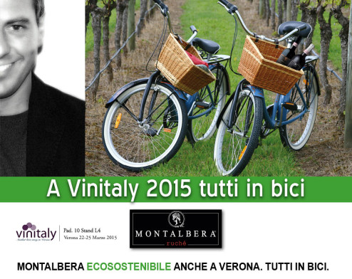 vinitaly in bici