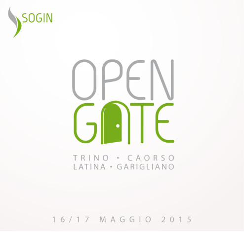 SOGIN - Iniziativa Open Gate - 16 e 17 maggio 2015