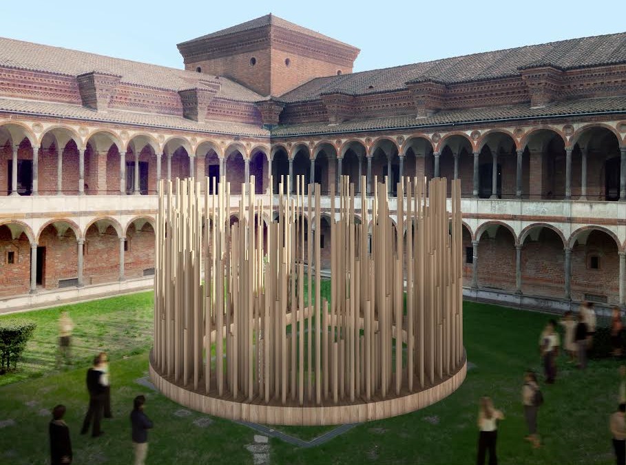 La Radura di Stefano Boeri con Domus Gaia al Fuorisalone 2016