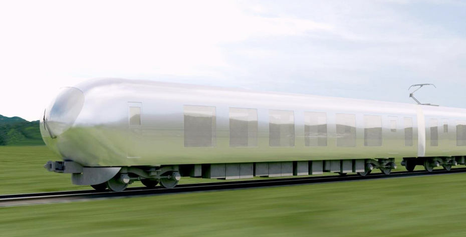 Il treno invisibile e altre invenzioni ‘trasparenti’