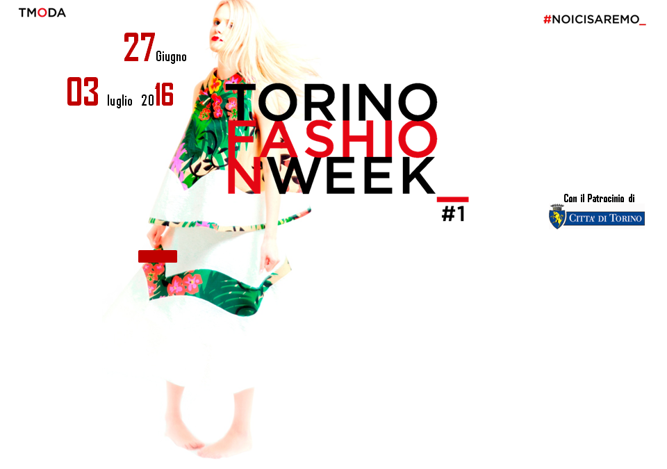 Oggi a Torino parte la prima Fashion Week