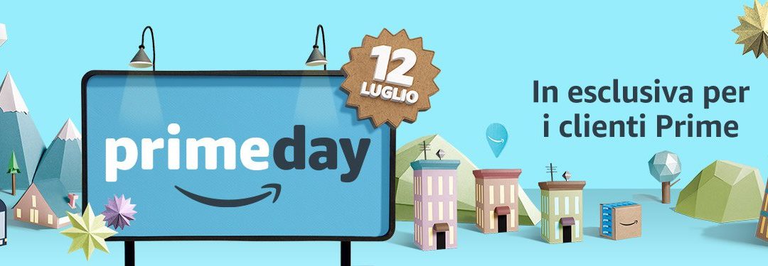 Amazon Prime Day 2016. Pronti per lo shopping?