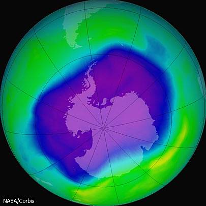 Il buco dell’ozono sta guarendo