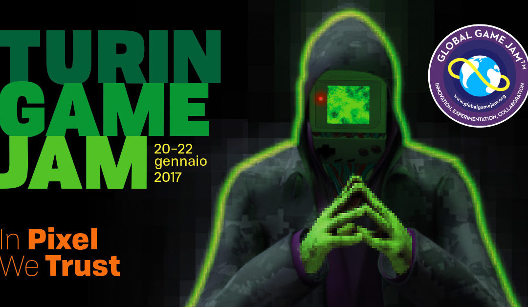 Turin Game Jam 2017 – dal 20 al 22 gennaio a Torino