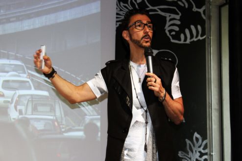 Bibop Gresta, presidente di Hyperloop, partecipata da Digital Magics, è stato guest speaker del Digital Magics Demoday