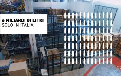 Acqua in una bottiglia di Legno? La risposta alla Plastica arriva dall’Italia