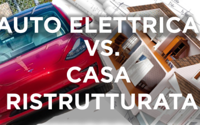 Auto Elettrica VS Casa Ristrutturata