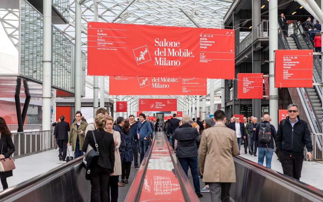 La 60a edizione del Salone del Mobile