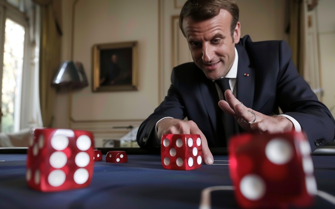 macron gioca a dadi con l'europa - madeinitaly.cloud