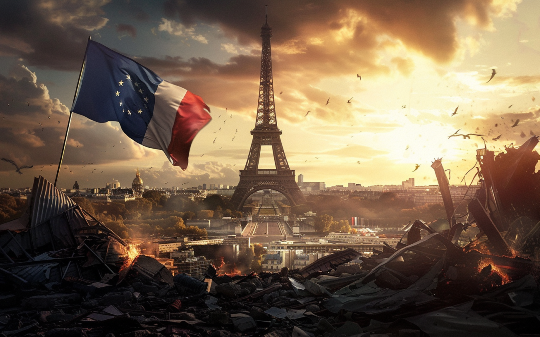 francia distrutta