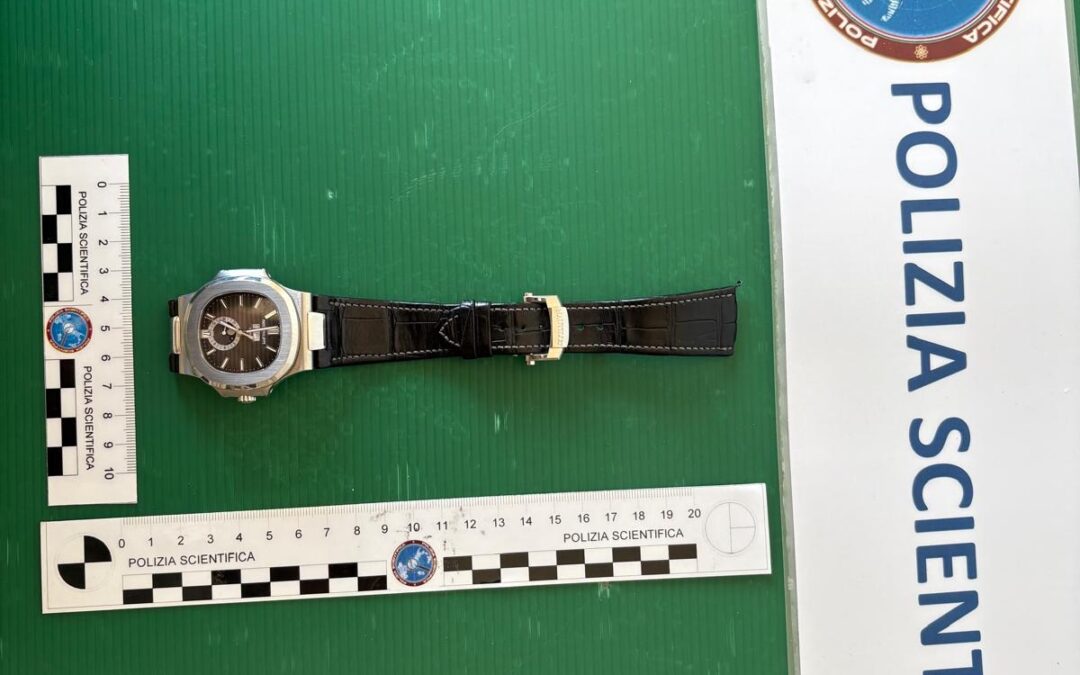 Forte dei Marmi, rapina di un orologio da 100mila euro: due arresti a Torre del Lago