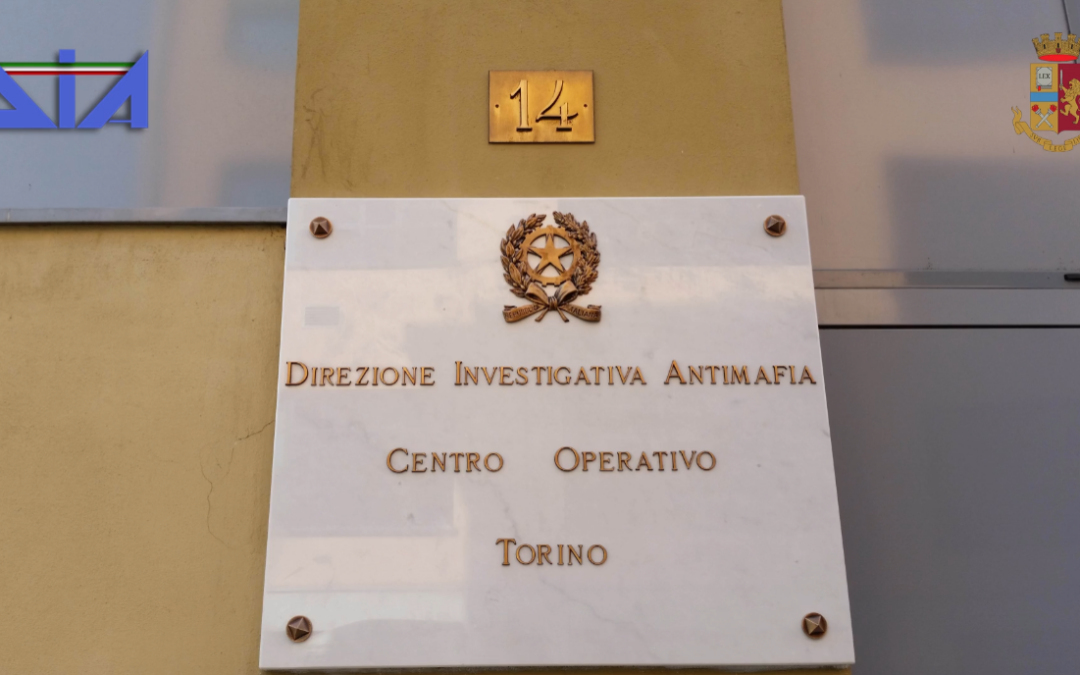 Immagine pubblicata dalla DIA a corredo del comunicato sulla confisca nell’Alessandrino