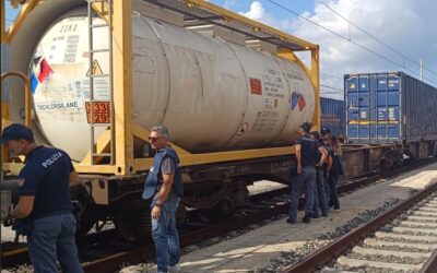 Bari, irregolarità nel trasporto ferroviario di merci pericolose: multe per 10mila euro