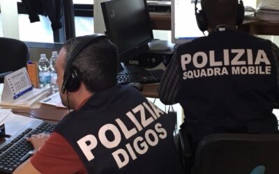 Bari, il farmacista mette in fuga l’intruso e annota la targa: due arresti per tentato furto