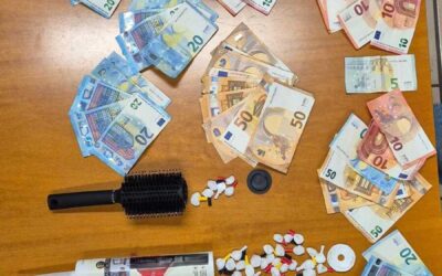 Morciano di Leuca, 57 dosi di cocaina nella spazzola e nei tubi di silicone: arrestato un 40enne