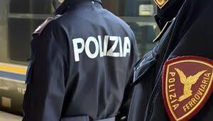 Agenti della Polizia Ferroviaria, foto di repertorio allegata dalla Questura di Siracusa