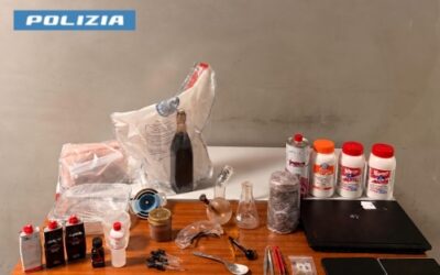 Torino, i coinquilini sentono odore acido: nella stanza dello studente un laboratorio di droga