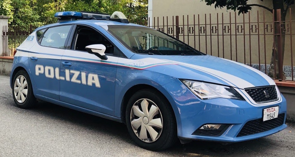 Foto fornita dalla Polizia di Stato