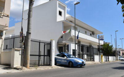 Casarano, cocaina ceduta dal finestrino: arrestati marito e moglie, lui sorvegliato speciale