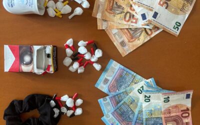 Lucugnano, cocaina nel deodorante e nell’elastico per capelli: arrestata una coppia