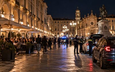Torino, stretta sulla movida: 271 persone controllate, quattro locali sanzionati e 32 multe