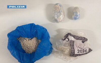 Torino, una segnalazione anonima porta a 900 grammi di eroina nascosti nel locale caldaie